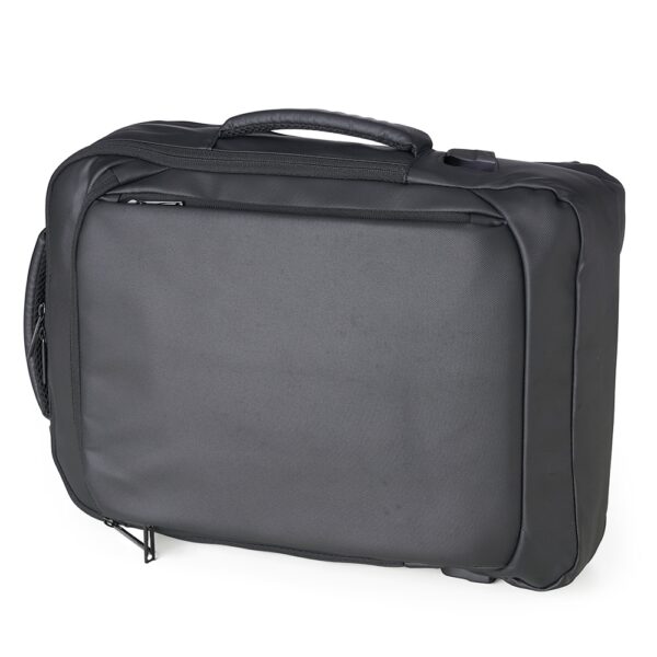 Mochila Pasta Notebook USB Troley Couro Sintético S10910 - Image 4