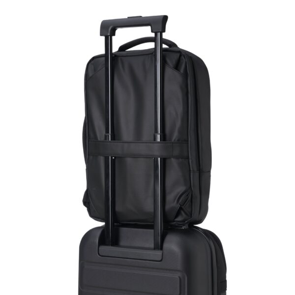 Mochila Pasta Notebook USB Troley Couro Sintético S10910 - Image 3