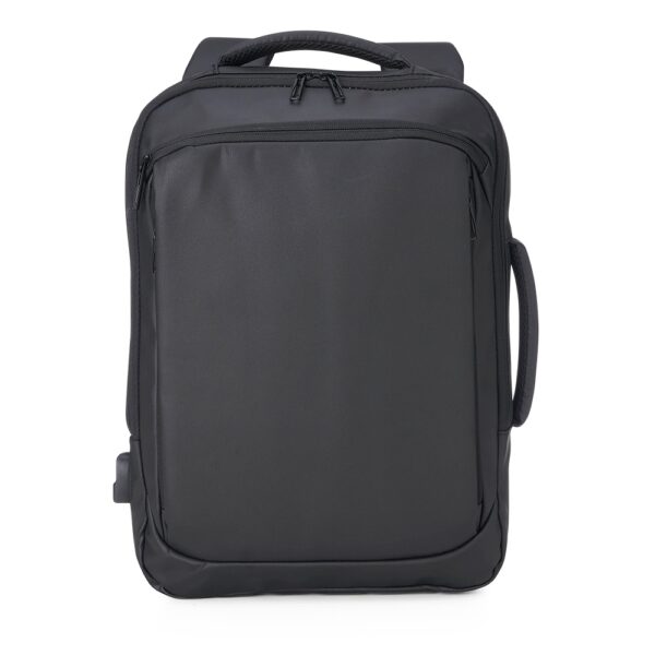 Mochila Pasta Notebook USB Troley Couro Sintético Sb10910