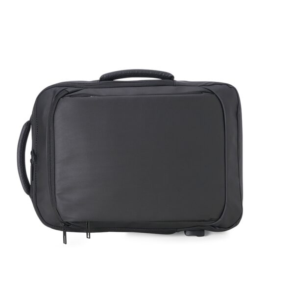 Mochila Pasta Notebook USB Troley Couro Sintético Sb10910 - Image 6
