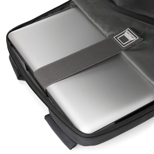 Mochila Pasta Notebook USB Troley Couro Sintético Sb10910 - Image 4
