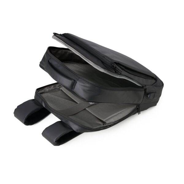 Mochila Pasta Notebook USB Troley Couro Sintético Sb10910 - Image 5