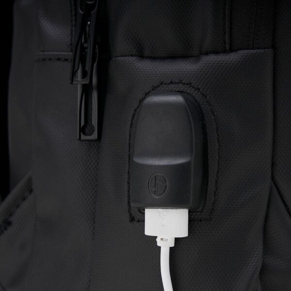 Mochila Pasta Notebook USB Troley Couro Sintético Sb10910 - Image 8