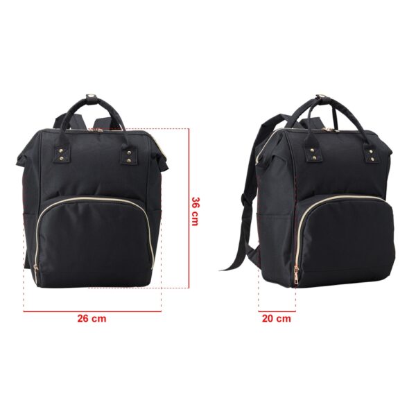 Mochila Funcional Oxford Troley S56060  - Image 9