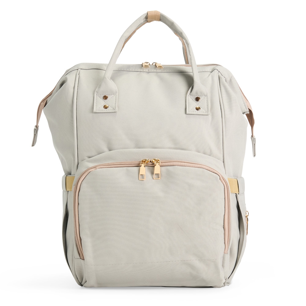 Mochila Viagem Oxford Impermeável Bolsos Térmico e p-Molhados Alça Troley p-Encaixe em Mala S56060 - Imagem 4