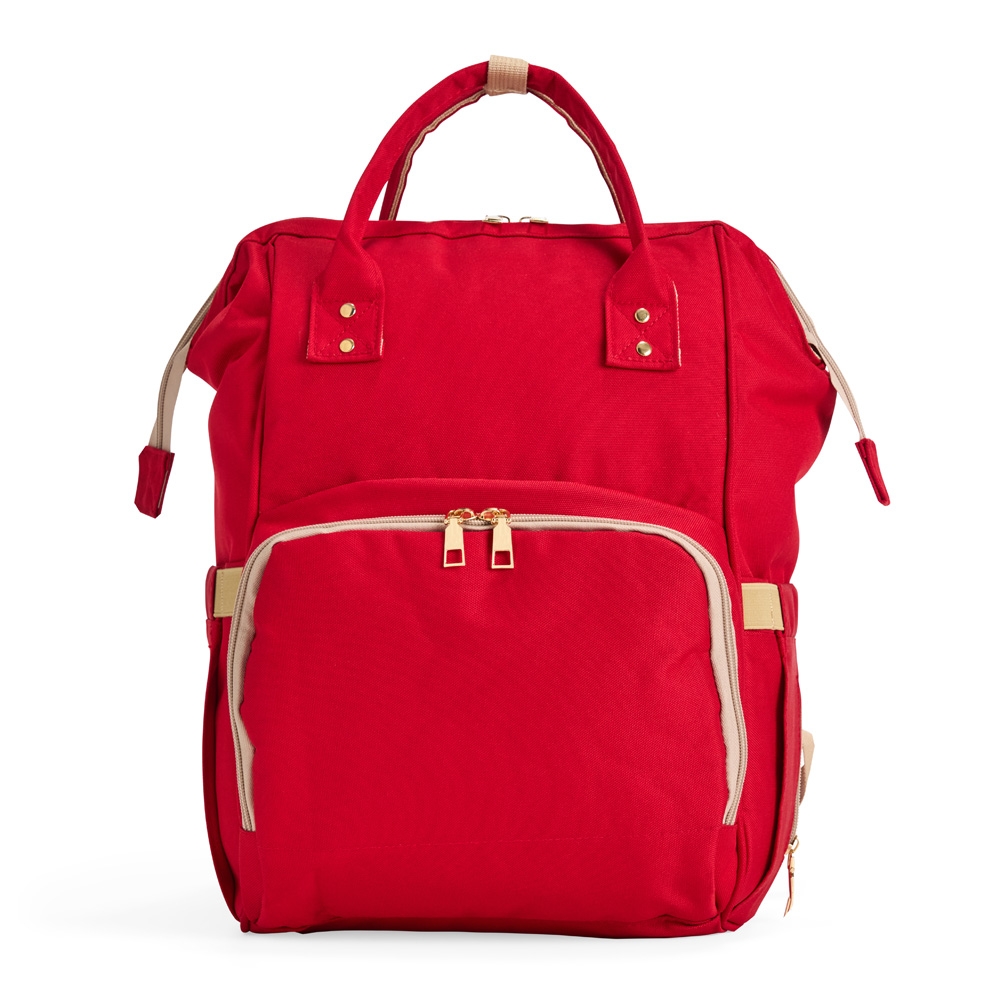 Mochila Viagem Oxford Impermeável Bolsos Térmico e p-Molhados Alça Troley p-Encaixe em Mala S56060 - Imagem 8