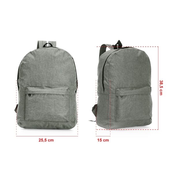 Mochila Notebook Nylon S36010 - Image 9
