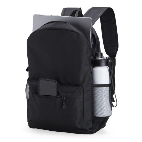 Mochila Notebook de Nylon S80540 - Image 2