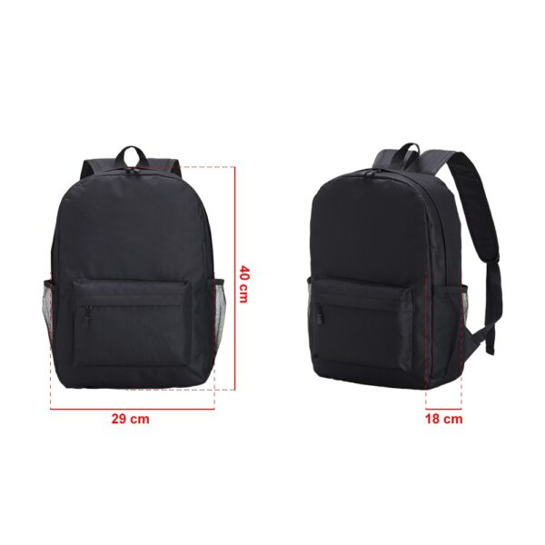 Mochila Notebook de Nylon S80540 - Image 9