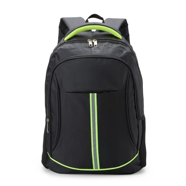 Mochila Notebook Nylon com Faixa Refletiva S43080