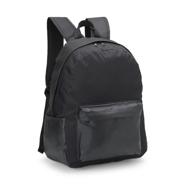 Mochila Notebook de Nylon  e Couro Sintetico S14080 - Image 6