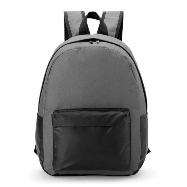 Mochila Notebook de Nylon  e Couro Sintetico S14080 - Image 3