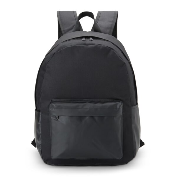 Mochila Notebook de Nylon  e Couro Sintetico S14080 - Image 5