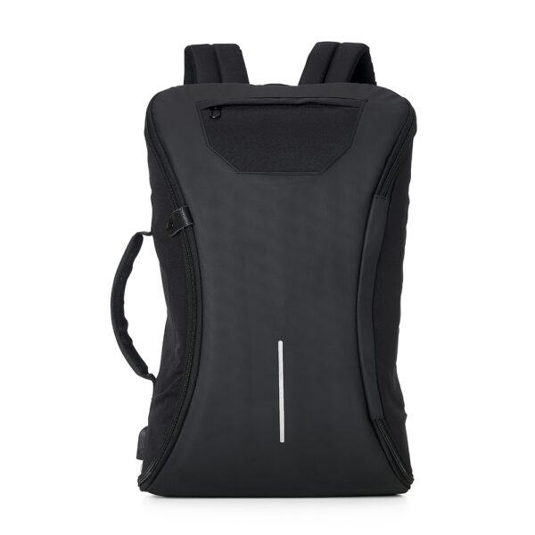 Mochila Pasta Desmontavel Notebook USB Poliéster S80741 - Image 6