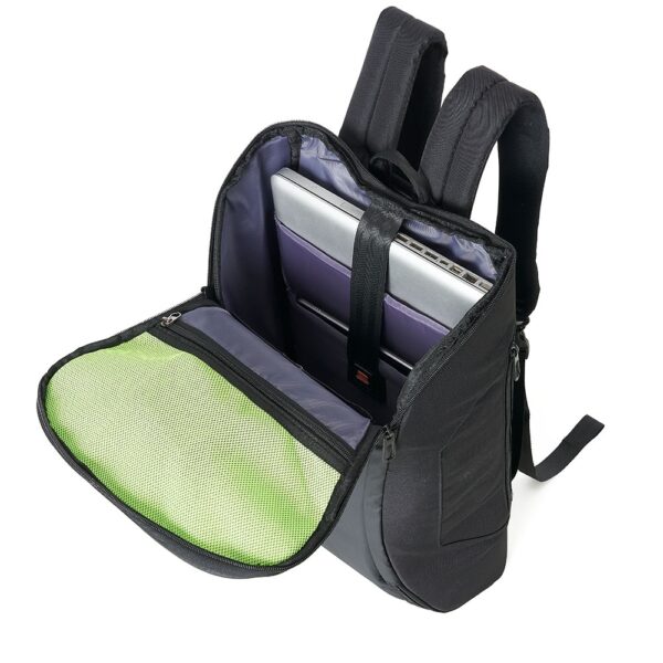 Mochila Pasta Desmontavel Notebook USB Poliéster S80741 - Image 4