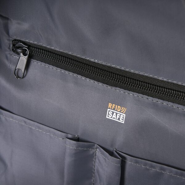 Mochila Notebook com Bloqueador RFID Poliéster Troley S87741 - Image 7