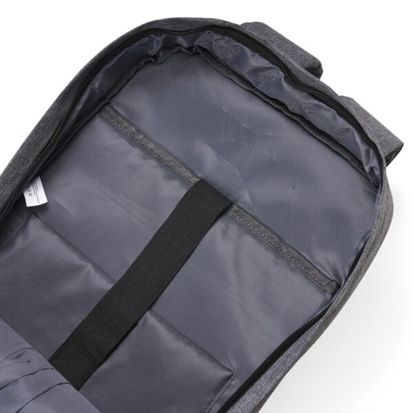 Mochila Notebook com Bloqueador RFID Poliéster Troley S87741 - Image 6