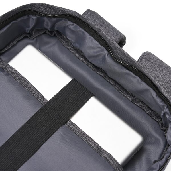 Mochila Notebook com Bloqueador RFID Poliéster Troley S87741 - Image 5