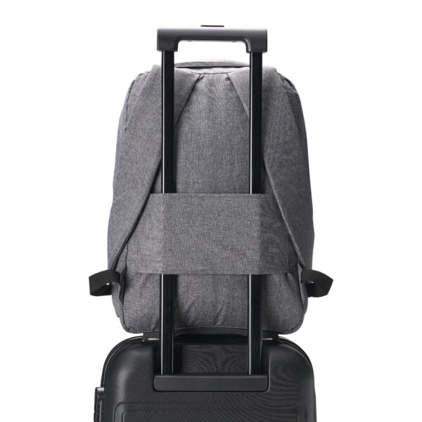 Mochila Notebook com Bloqueador RFID Poliéster Troley S87741 - Image 3