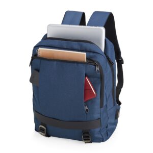 Mochila Notebook USB Alça Troley Nylon S55310