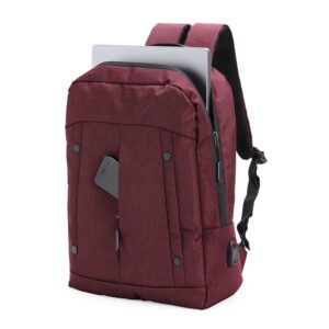 Mochila Notebook USB Alça Troley Nylon S35310