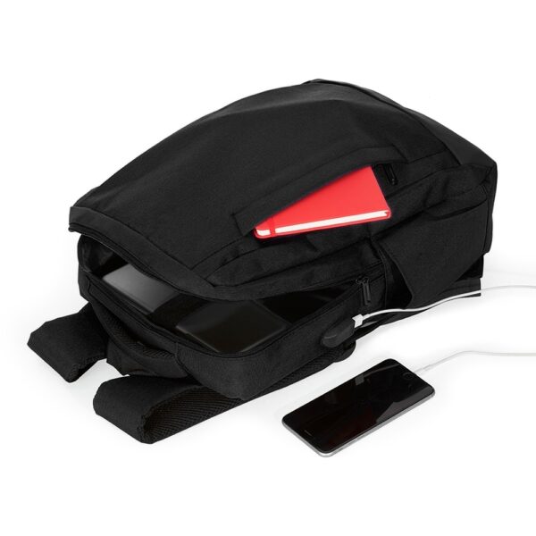 Mochila Notebook USB Nylon Troley S43030 Sb43030 - Image 9