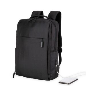 Mochila Notebbok USB Nylon Alça Troley Ss02310 - S02310 não troley