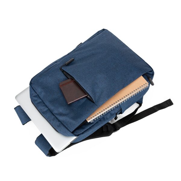 Mochila Notebbok USB de Nylon S02310 - Image 6