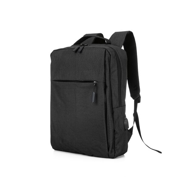 Mochila Notebbok USB de Nylon S02310 - Image 3