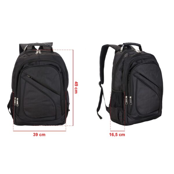 Mochila Notebook de Nylon S76020 - Image 7