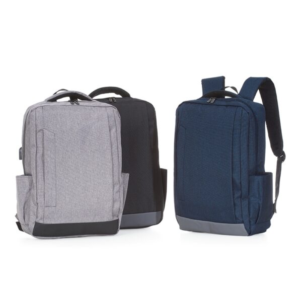 Mochila Notebook USB Nylon Troley S43030 Sb43030