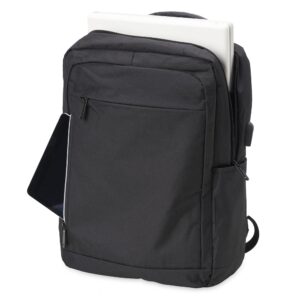 Mochila Notebook USB Nylon Alça Troley Faixa Refletiva S16790