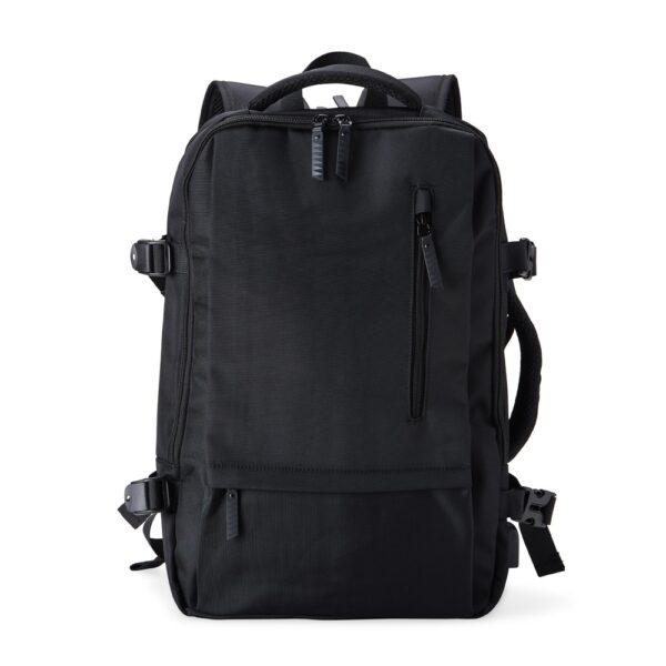 Mochila Pasta Notebook USB Troley de Nylon S90050 - Image 3