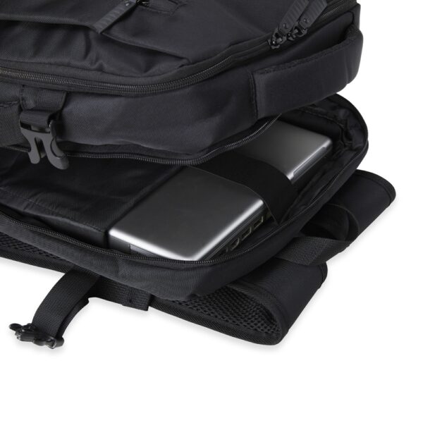 Mochila Pasta Notebook USB Troley de Nylon S90050 - Image 8