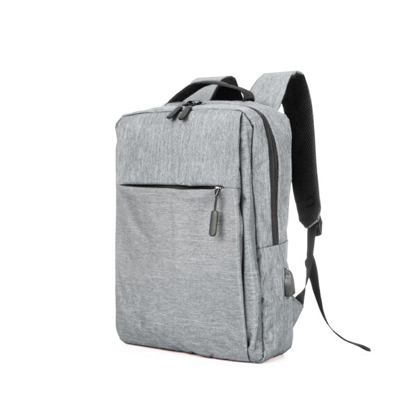 Mochila Notebbok USB de Nylon S02310 - Image 2
