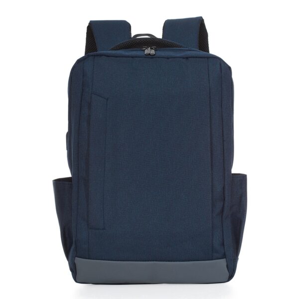 Mochila Notebook USB Nylon Troley S43030 Sb43030 - Image 4