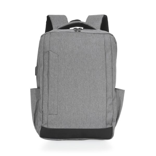 Mochila Notebook USB Nylon Troley S43030 Sb43030 - Image 5