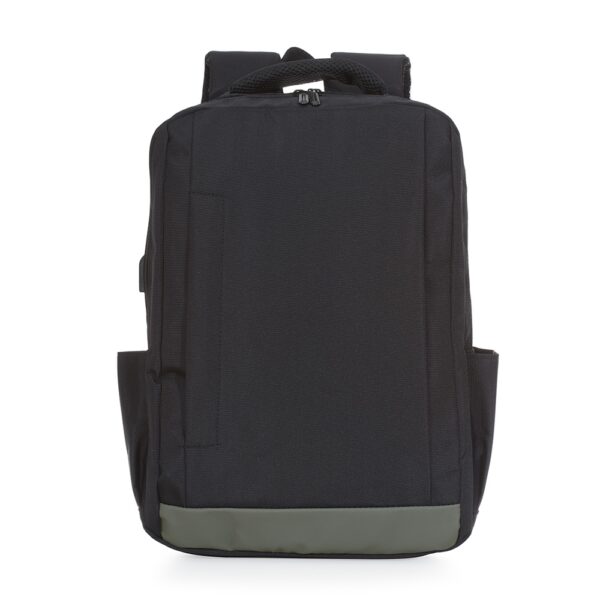 Mochila Notebook USB Nylon Troley S43030 Sb43030 - Image 2