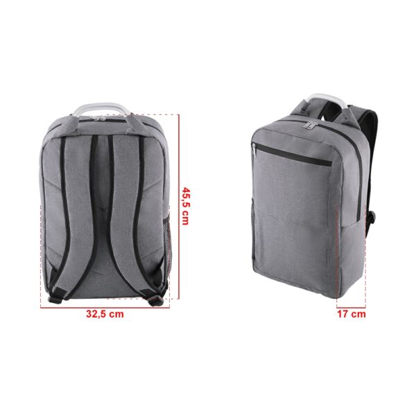 Mochila Notebook em Nylon S74041 - Image 5