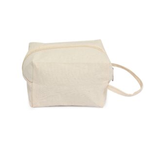 Nécessaire Algodão Crú Tam 17x12x11cm S66051