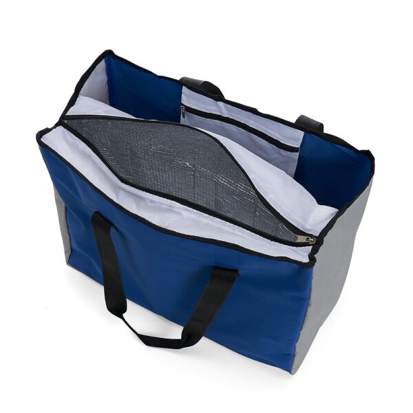 Sacola Térmica Poliéster 25L com Bolso S60681 - Image 3