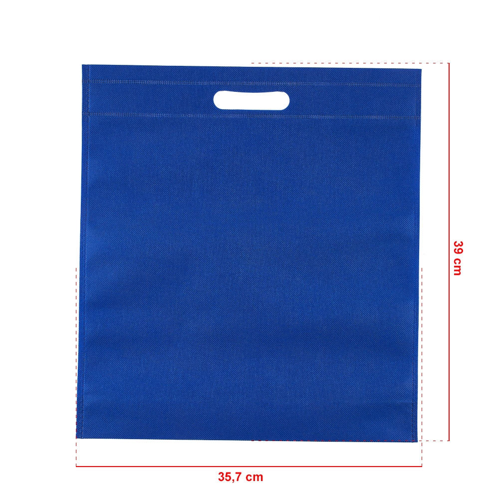 Sacola Non-woven TNT Sem Alça S18020 Tam 39x36cm - Sn18020 Tam 35x38x8cm - Imagem 5