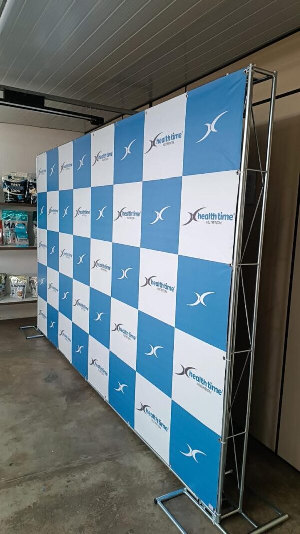 Backdrop Sinalização Visual para Eventos Painel para Fotos Ssigns - Image 12