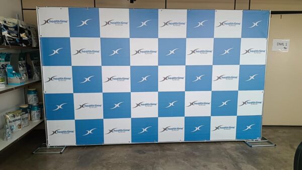 Backdrop Sinalização Visual para Eventos Painel para Fotos Ssigns - Image 9