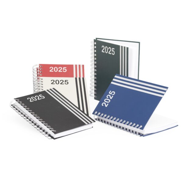 Agenda Diária 2025 Wire-o S72641