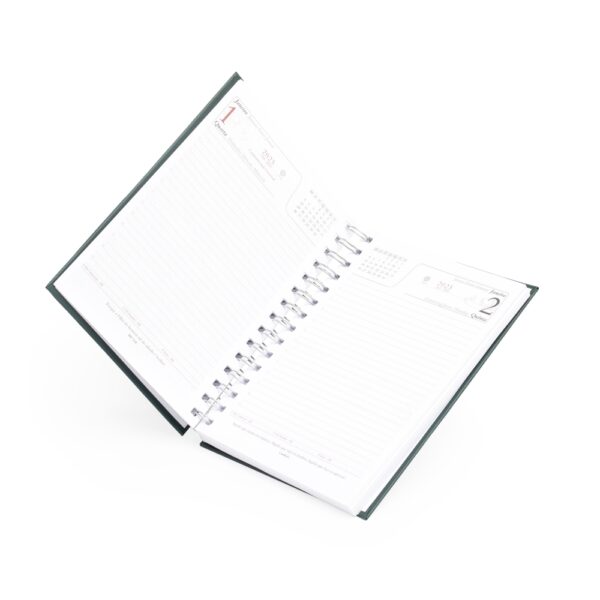 Agenda Diária 2025 Wire-o S72641 - Image 8