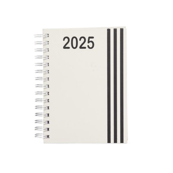 Agenda Diária 2025 Wire-o S72641 - Image 4