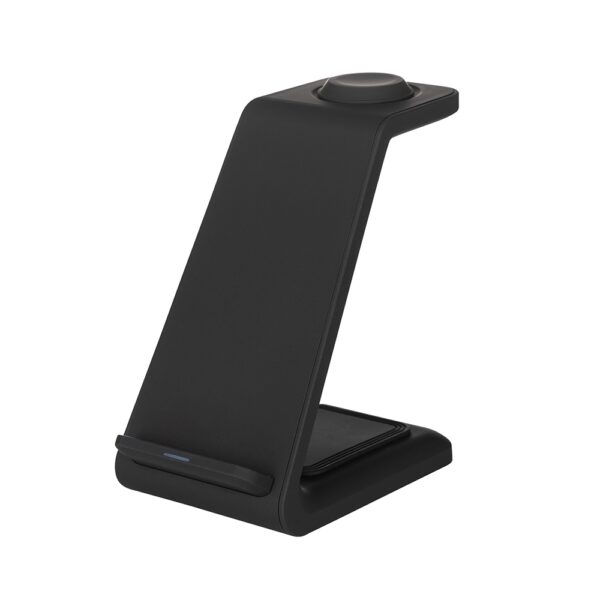 Base de Carregamento Celular, Iwatch e Fones por Indução 3 em 1 S36040 - Image 3
