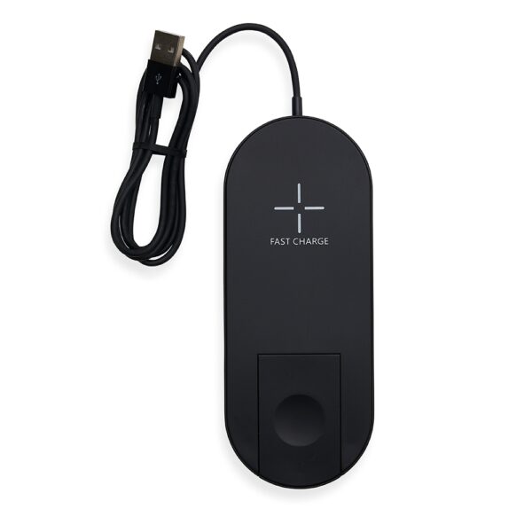 Base de Carregamento USB Celular, Iwatch por Indução 2 em 1 S35040 - Image 6