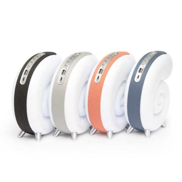 Caixa de Som Multimídia TWS com Luminária RGB S50080 - Image 7
